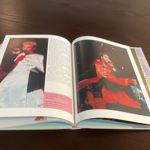 Vintage ‘N SYNC Hardcover Biography Book 2000 Excellent Used Condition 12” x 9” - Picture 6 of 6